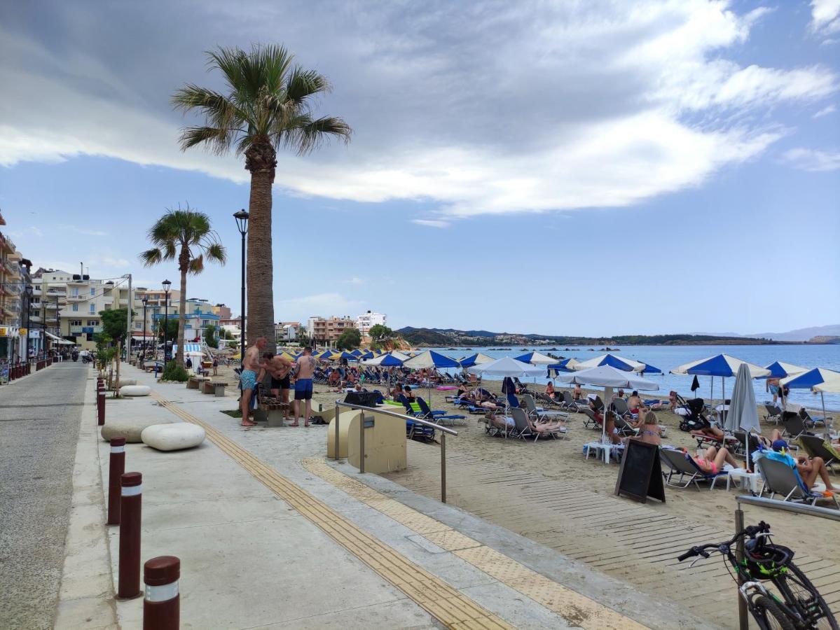 Steps From The Beach Aprt Chania  Exterior foto