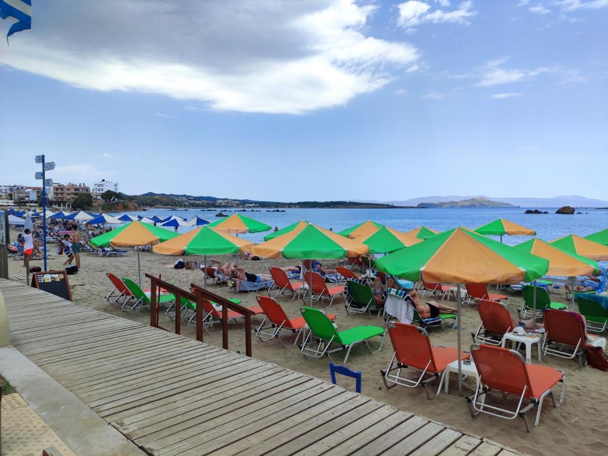 Steps From The Beach Aprt Chania  Exterior foto