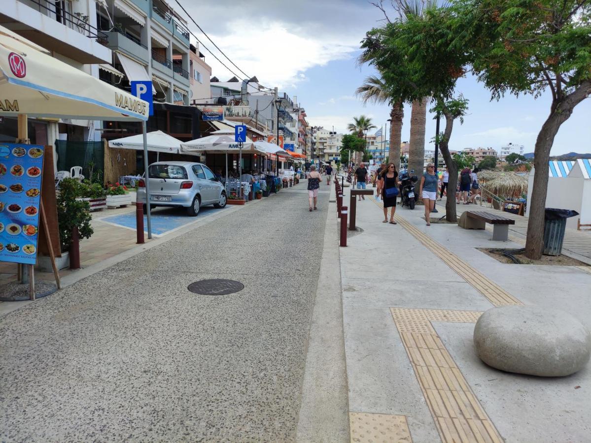 Steps From The Beach Aprt Chania  Exterior foto
