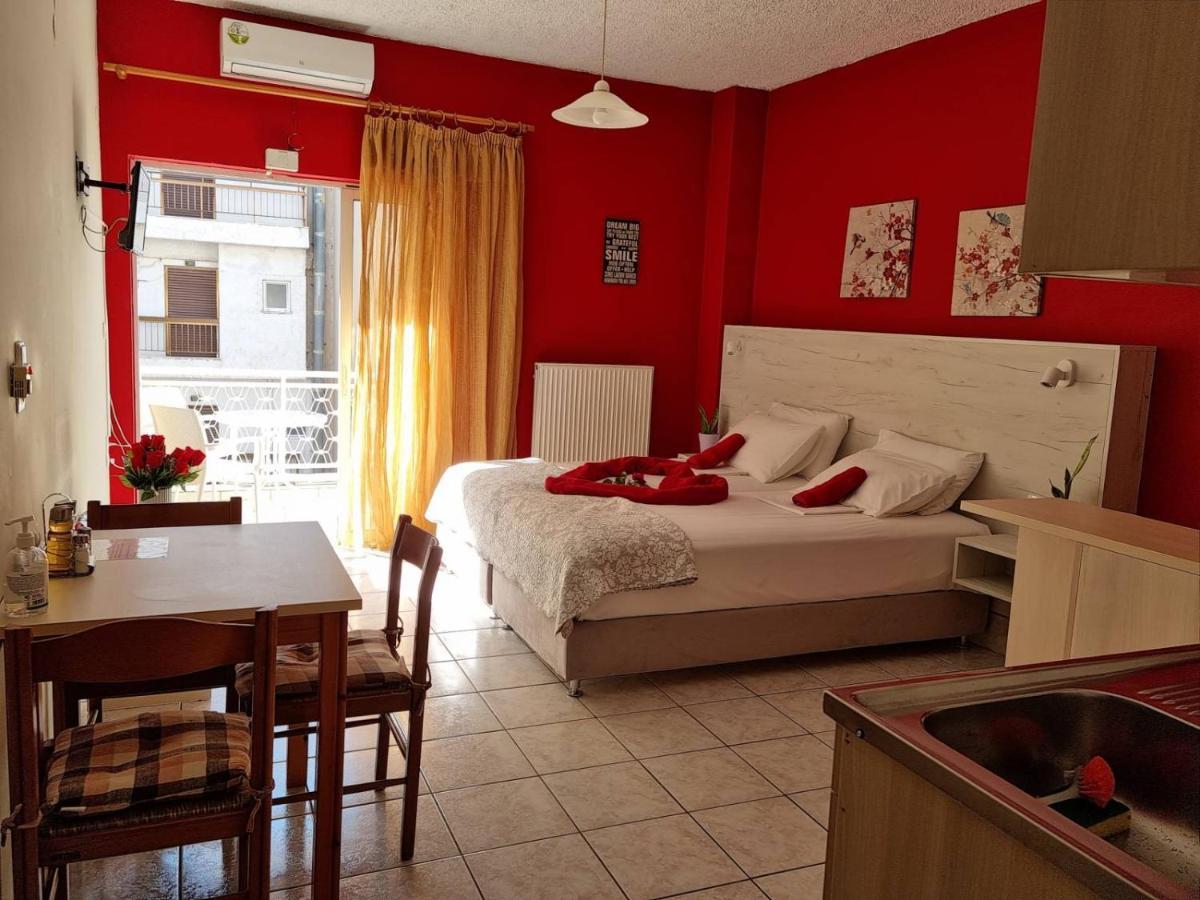 Steps From The Beach Aprt Chania  Exterior foto