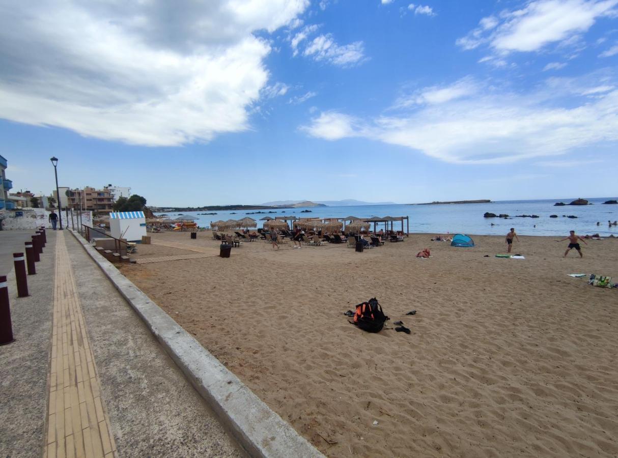 Steps From The Beach Aprt Chania  Exterior foto