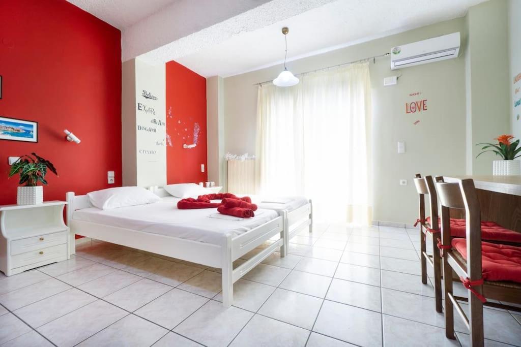 Steps From The Beach Aprt Chania  Exterior foto
