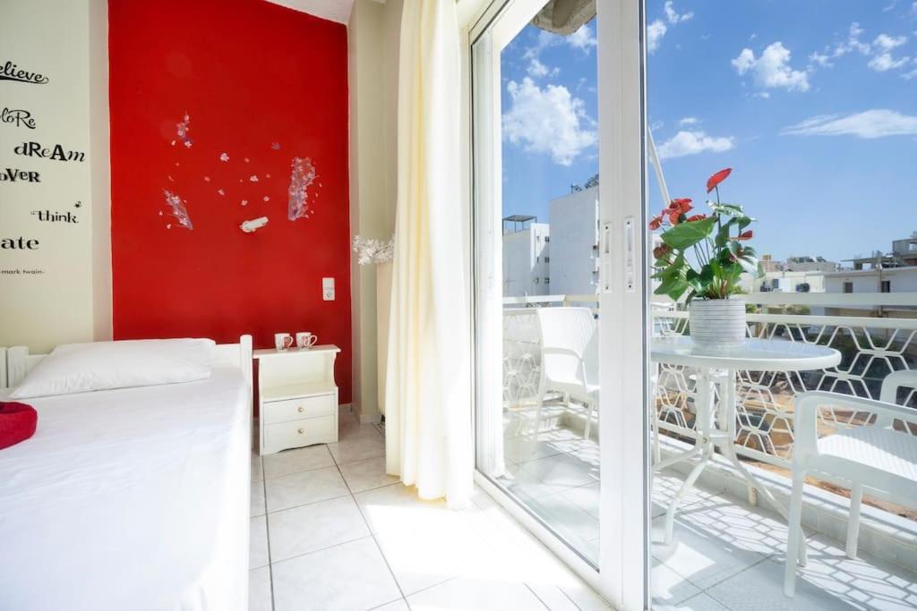 Steps From The Beach Aprt Chania  Exterior foto