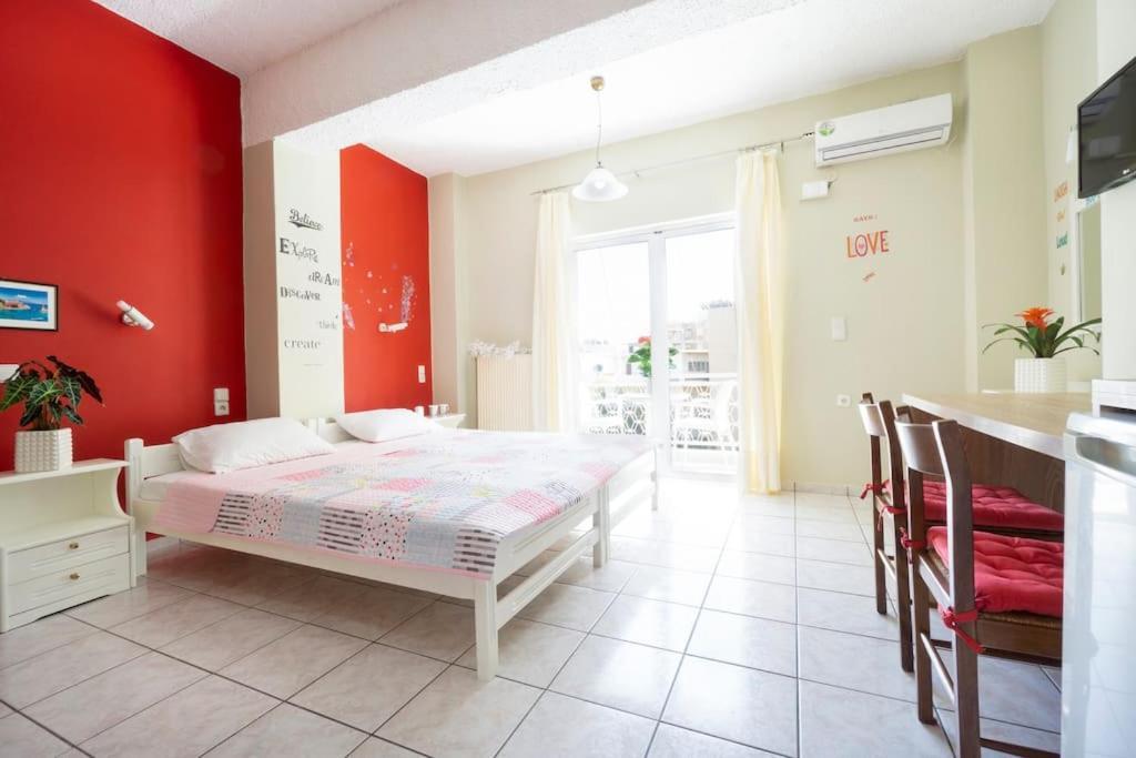 Steps From The Beach Aprt Chania  Exterior foto