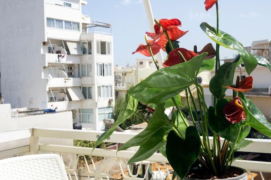 Steps From The Beach Aprt Chania  Exterior foto
