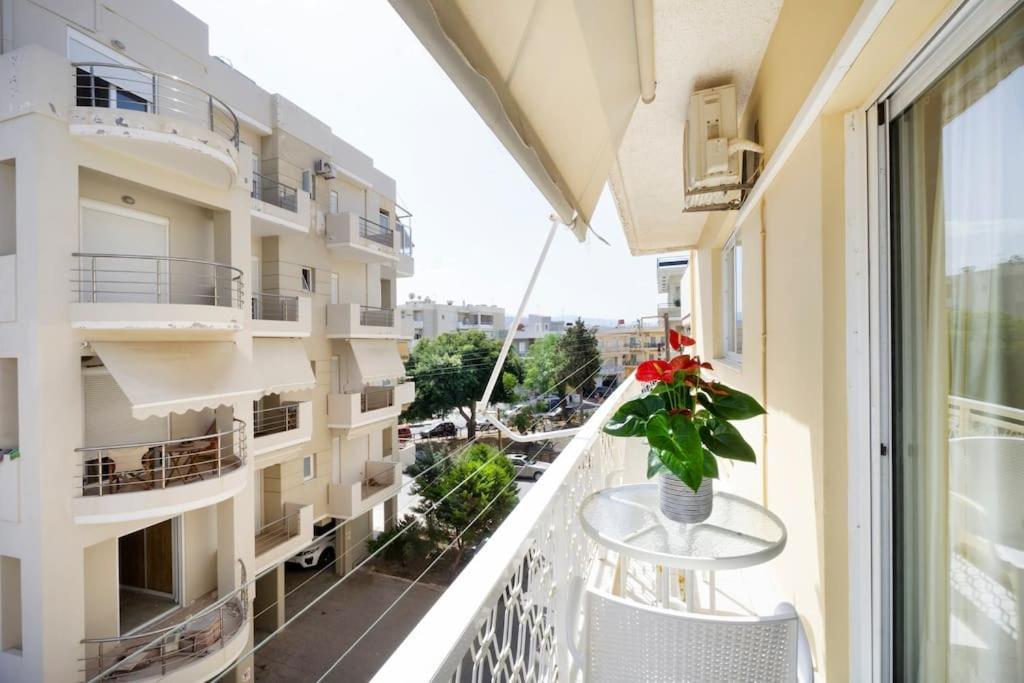 Steps From The Beach Aprt Chania  Exterior foto