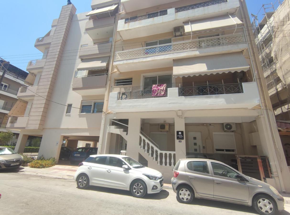 Steps From The Beach Aprt Chania  Exterior foto