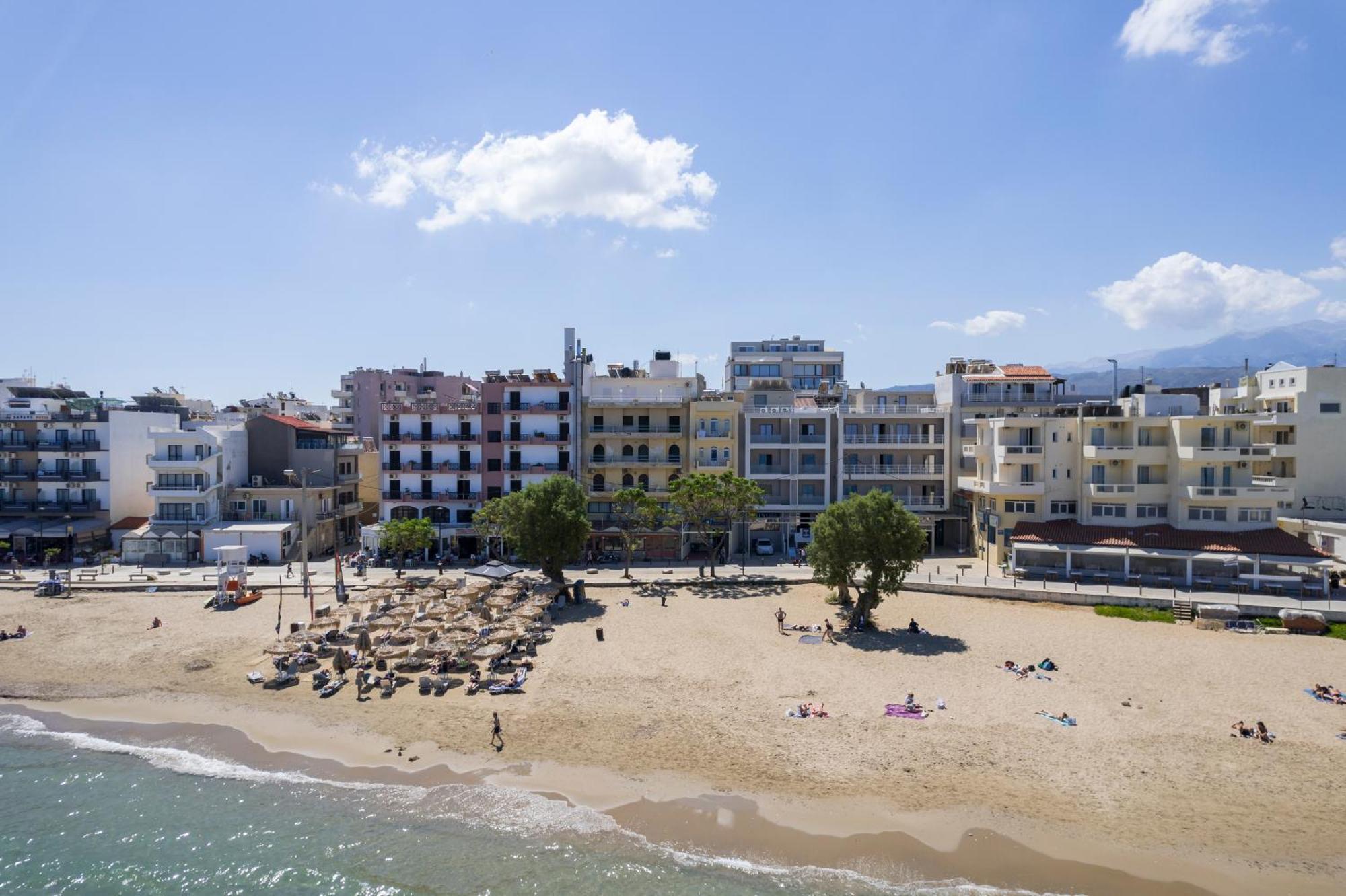 Steps From The Beach Aprt Chania  Exterior foto