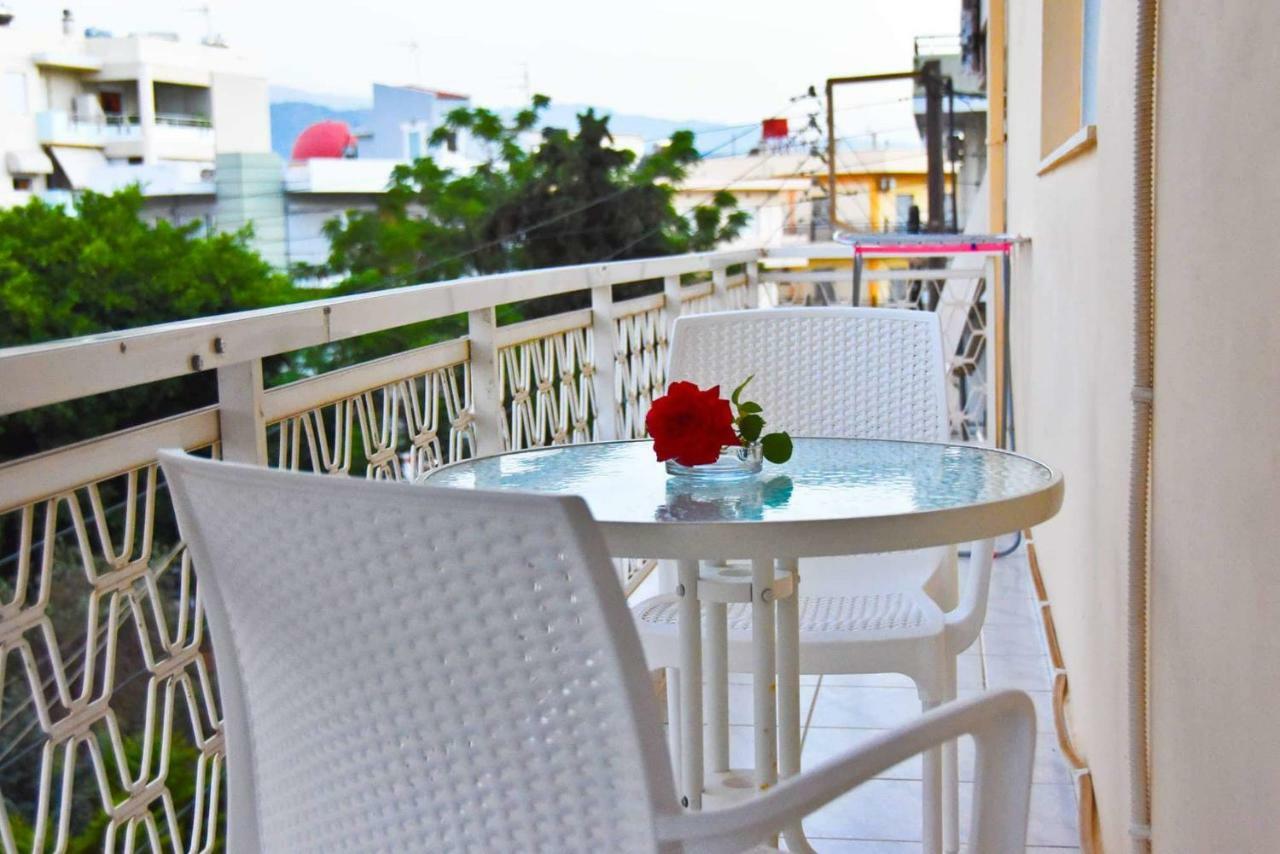 Steps From The Beach Aprt Chania  Exterior foto